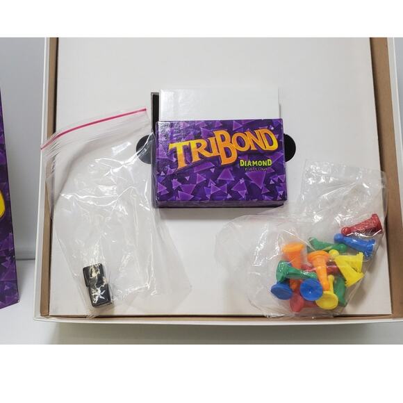 TriBond Diamond Edition (1998) **NEW OPEN BOX** - Picture 3 of 7
